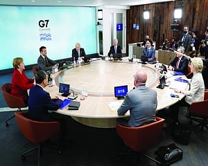G-7 leaders set to commit to long haul in backing Ukraine