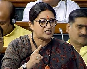Global Hunger Index rank does not reflect India’s true picture: Smriti Irani tells Lok Sabha