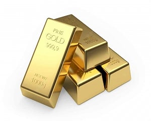 Gold declines Rs 436; silver gains Rs 233