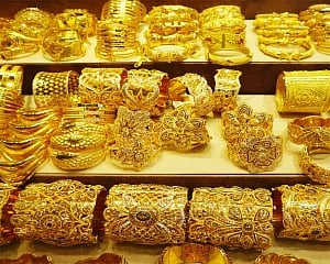 Gold slips Rs 53; silver declines Rs 256