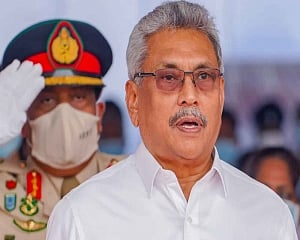 Gotabaya Rajapaksa still in Maldives, awaits private jet to depart for Singapore: Report