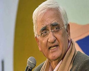 Govt mustn't adopt 'touch-me-not' attitude: Khurshid after India slams Germany's criticism