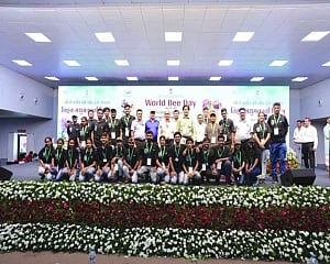Gujarat celebrates World Bee Day