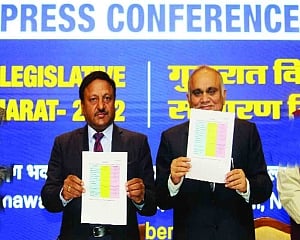 Gujarat elections on Dec 1, 5; counting with HP on Dec 8