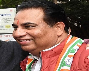 Harmohinder Singh Lucky appointed new president of Chandigarh Territorial Congress Committee