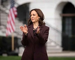Harris negative for COVID-19 after taking antiviral pill