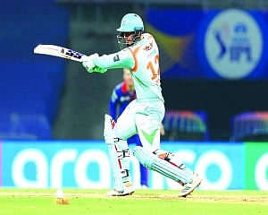 Hat-trick of wins for LSG