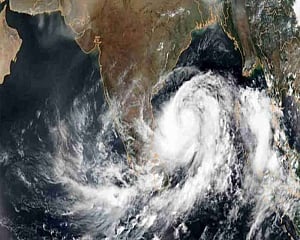 Heavy rains lash Andaman & Nicobar, UT braces for cyclone 'Asani'