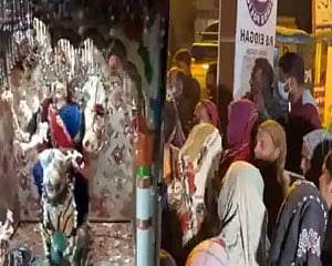 Hindu temple vandalised in Pakistan's Karachi city