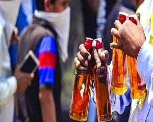 Hooch tragedy in ‘dry' State