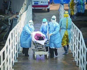 Hospitals struggle as Covid rips through China