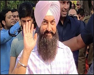 I don't believe in perfection: Aamir Khan