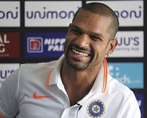I don't feel odd, I have heard it for 10 years: Dhawan on criticism