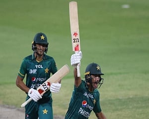 I had self-belief to hit sixes: Naseem