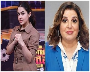 I'll cast you in my next action film, Farah jokes with Sara Ali Khan