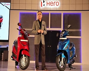 I-T dept raids Hero Motorcorp premises