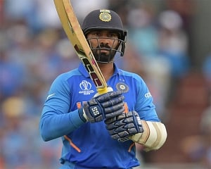 I've been looking at how special it is to be a part of this India team: Dinesh Karthik