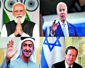 I2U2: COMING OF AGE  FOR CLOSER TIES