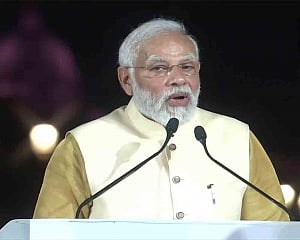 If India had followed path shown by Netaji, it would have reached a new high: PM