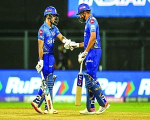 IM win by 5 wickets, DC out of IPL