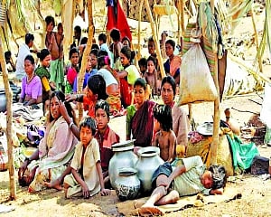 Income is not the right gage of poverty