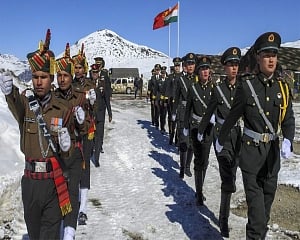 India, China begin disengagement in Gogra-Hotsprings PP-15 in eastern Ladakh