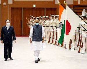 India, Japan agree to enhance military drills and defence co-operation