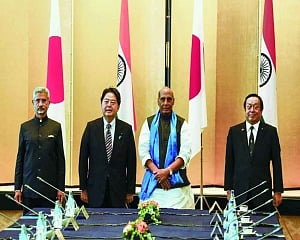 India, Japan for rules-based global order, to hold joint fighter jet drill