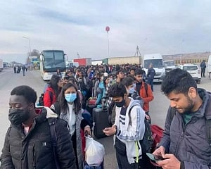 India asks citizens to leave Kharkiv at once
