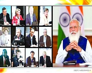India at G7 Summit & its Ukraine stand