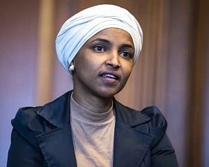India condemns US Congresswoman Ilhan Omar's visit to PoK