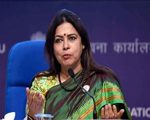 India desires normal relations with all its neighbours, including Pakistan: MoS Lekhi at CICA summit in Astana