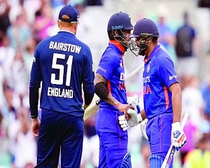 India eye another series win
