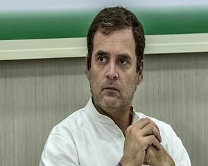India faces bankruptcy of vision: Rahul Gandhi
