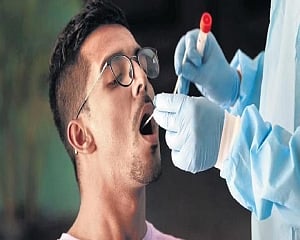 India logs 2,124 Covid cases in a day, 17 deaths