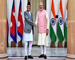India-Nepal open borders should not be misused by unwanted elements: Modi