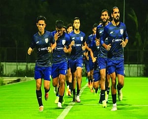 India ready to crush Cambodians