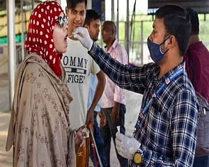 India records 2,338 Covid cases, 19 more deaths in a day