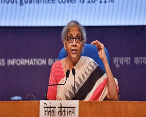 India's long-term growth prospects embedded in public capital expenditure programmes: FM Sitharaman