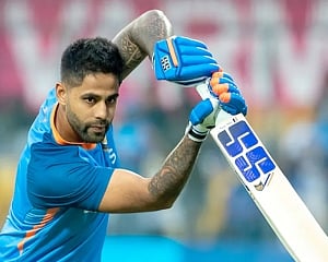 India's Suryakumar becomes world's No.1 T20I batter