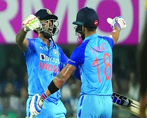India seal T20I series
