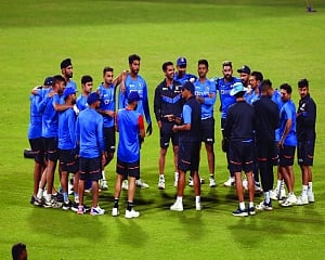 India start WT20 preps with WI series