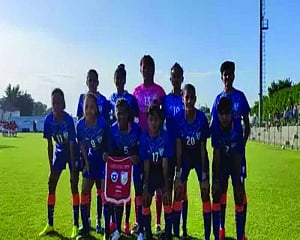 India U-17 women's team suffers 1-3 loss against Chile