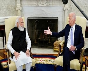 India-US relations a 'partnership of trust': PM Modi in meeting with Biden