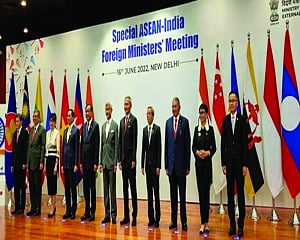 INDIA WANTS BROADER FTA WITH ASEAN