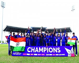 India win fifth U-19 World Cup title