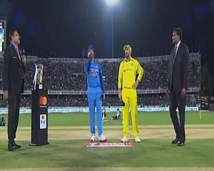 India win toss, opt to field