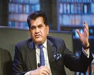 Indian economy growing at 9.2%, among fastest-growing large economies, says Niti CEO