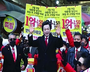 INDIAN LINK TO THE SOUTH KOREAN POLL
