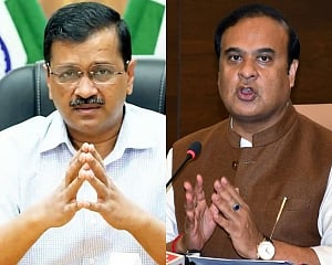 Intention wasn't to point out faults, we have to learn from each other: Kejriwal to Sarma